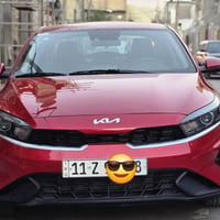 ‏ كيا فورتي 2024 وارد امريكي 🇺🇸 فئة (LX)ضرر البنيدوجاملخ الأيمن صبغ بد...