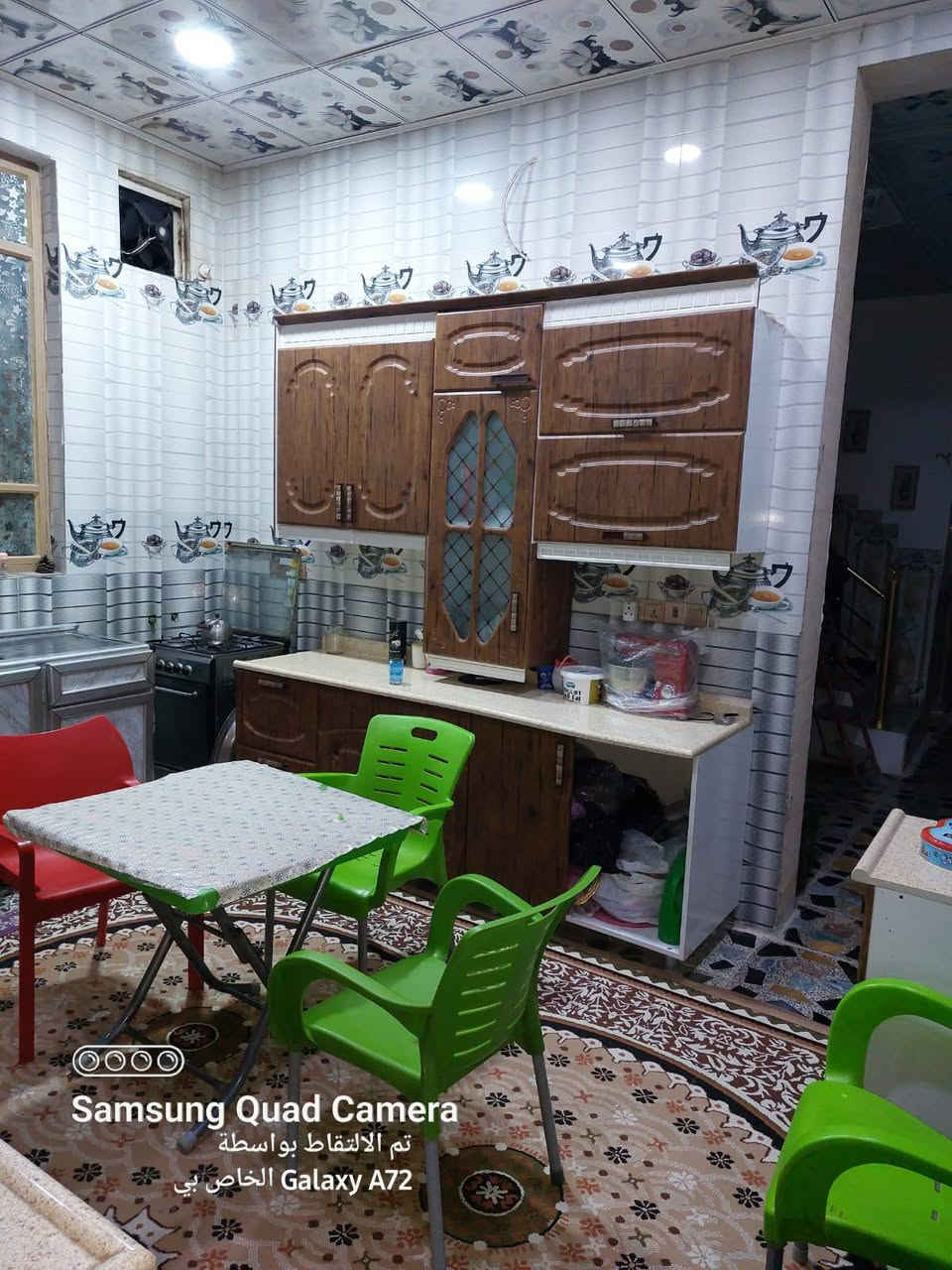 بيت للبيع مساحه ١٥٠ م طابو صرف بناء طابوك طابقين يحتوي على استقبال وصاله و٢ غرف نوم ومطبخ وصحيات عنوان كربلاء حي القادسية أي استفسار اتصل *********** نستقبل جميع العروض في انحاء كربلاء

