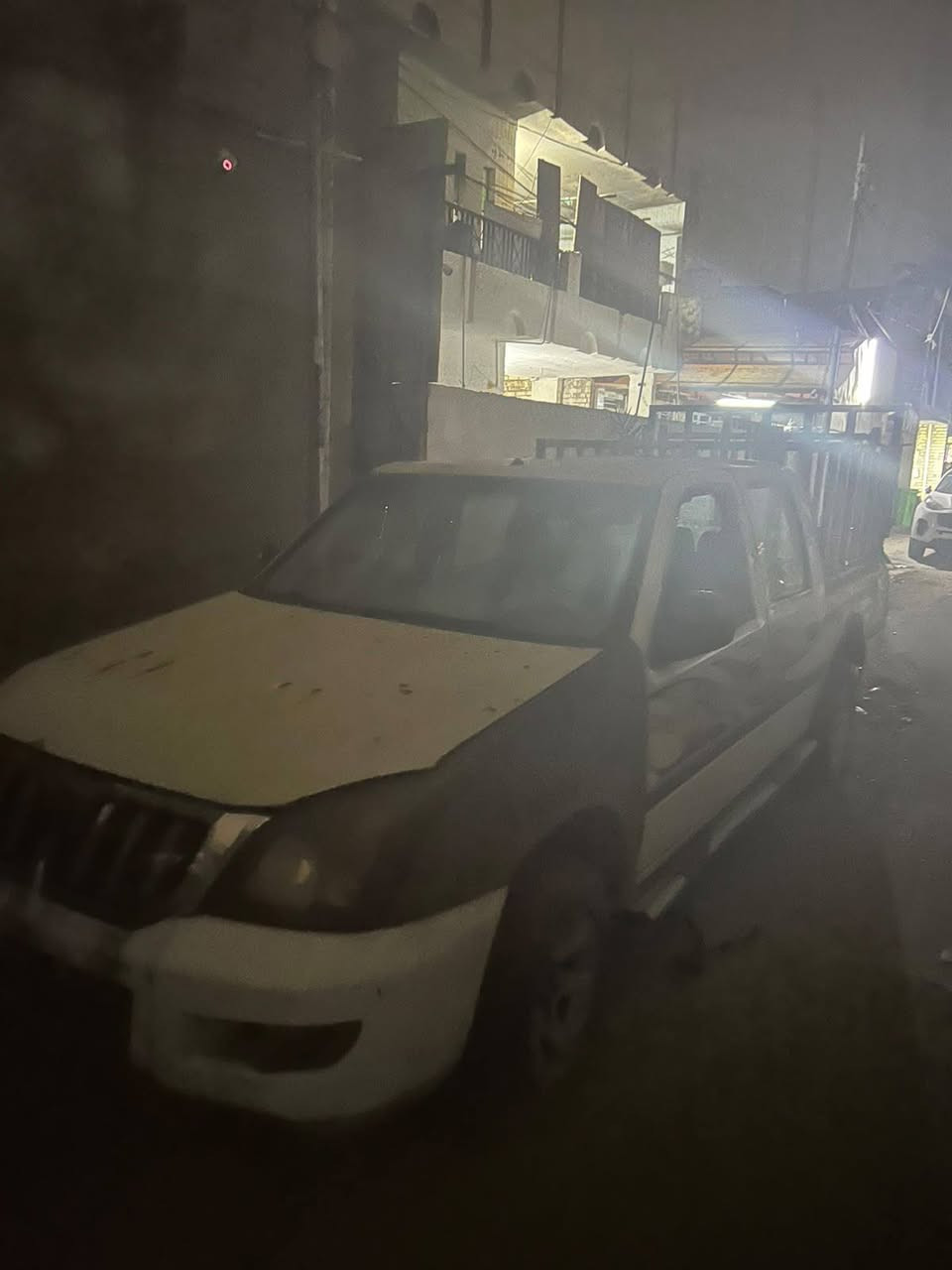 بيك اب • اوتوماتيك • رقم بغداد