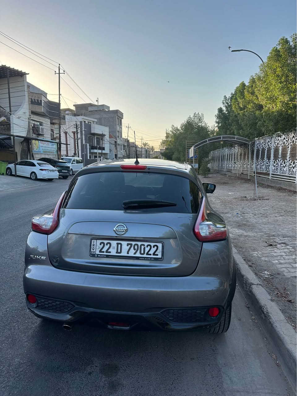 للبيع نيسان جوك فول مواصفات

✅ موديل 2018 خليجي 

✅كشنات جلد

 ✅ محرك 1.6 لتر اقتصادي

 ✅ ناقل حركة أوتوماتيك CVT

 ✅ دفع أمامي

 ✅ مصابيح LED نهارية

 ✅ تكييف ممتاز

 ✅ مرايا وزجاج كهربائي

 ✅ نظام ABS ومانع انزلاق

 ✅ حساس نقطه العمياء 

✅ كاميرات ٣٦٠ درجه محيطيه 

✅تدفئة بالكشن 

✅انضمه قيادة + تحكمات سرعة

 ✅ بانوراما 

 ✅ اللون رصاصي مميز والويل دخاني سبورت 

 ✅ السيارة نظيفة وماشية 26000  KM حقيقي

✅ويل سبورت اسود 

✅ رقم اربيل وب اسمي وجاهز للتحويل ومكانها بغداد 

🛑 جاملغ خلف السائق بيه بارد شبر وبيها رصعتين بالباب مال السكن (( اخوان السيارة مكفولة من الصبغ ))

✅كفاله عامه بالمحرك والتبريد وكلشي 

💵 سعرها : 122 ورقه وبيها مجال بسيط كووولش

ما اجاوب على الفيس فقط اتصال اعتذر منكم اخوتي

‎📞 للاستفسار: (***********) بغداد, العراق
