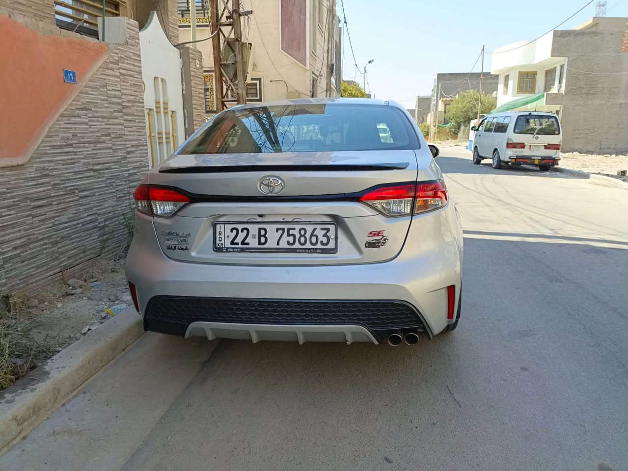 السلام عليكم
كورلا ٢٠٢٠ 
ماشيه 53 ميل
سياره Se 
فول موصفات سياره بيه ٥ قطع بدون دواخل فقط بس رش صبغ سياره خير من الله كير مكينه تبريد تخم تاير كله جديد 
سياره بسمي هزه جديده سنويه جديده
السعر ١٢٨ وبيه مجال 
بغداد الغزاليه 

***********

نص مكتوب في الصور:
- 11258160 - 11/24/2020 IMPACT AUTO AUCTIONS, INC. ©
- 11258160 - 11/24/2020 IMPACT AUTO AUCTIONS, INC.