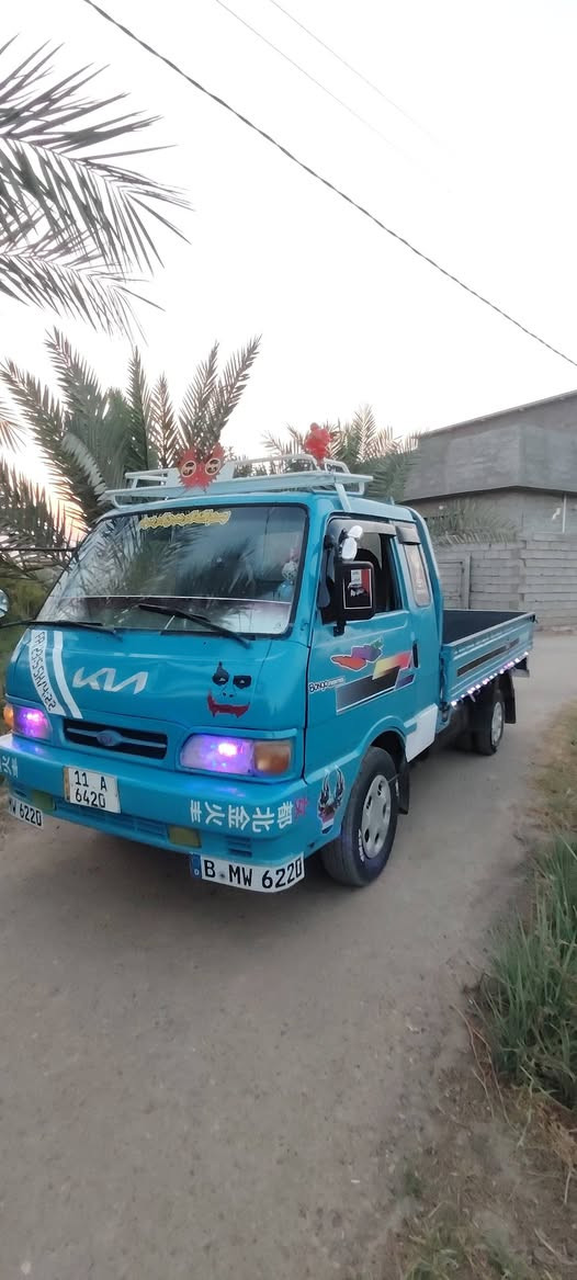 يالله يارزاق
السلام عليكم يرحم والديك اقره المنشور يله تتصل 

للبيع كيه بنكو موديل 1995رقم بغداد نكليزي سنويه لل27

مكينه كير اكسل شاصي رقم شاصي كفاله 

اكسل جديد ليوم شديده 

تخم تاير جديد 

دوشمه تفصال 

صبغ حزام للجماليه مكفوله من ضربه 

سياره حلوه مال جناي بل عافيه ع ياخذها 

مكان بغداد اطراف التاجي 

***********
                            السعر 55
***********
