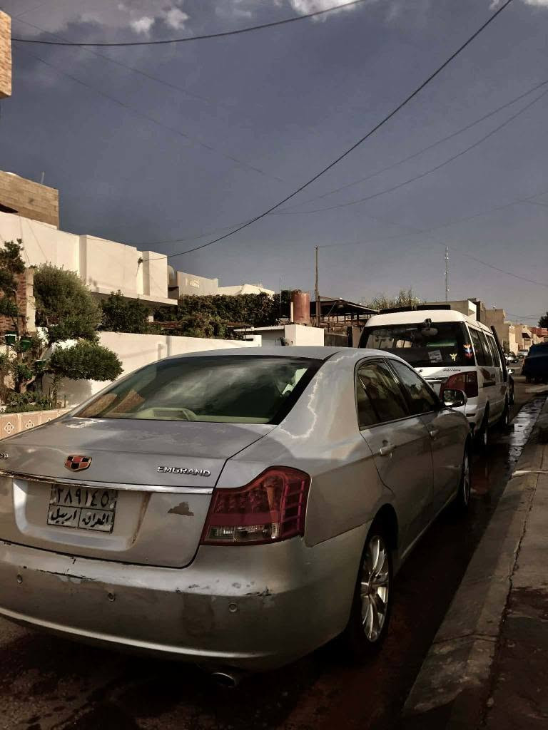 اخوان عندي ام كراند 8 رقم اربيل بس صاحبها مسافر اول وكيل به اربيل كير محرك مستربوشي شرط تبريد مركزي بدون ضربه عليه غرامه 23ورقه صافي 40 رايد*********** كركوك, العراق
