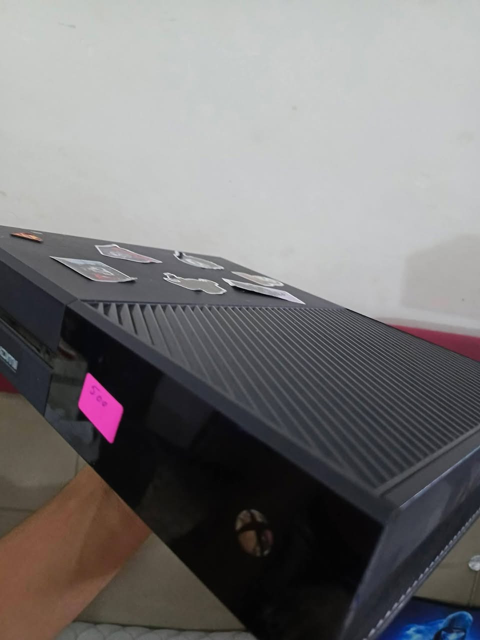 نضيف جدا مع ملحقات مثل ما موضح في الصور
+ بي حساب بي 4 العاب قوية
يدة مال سيريس إس 
وماوس وكيبورد ❤ وماوس باد
مكاني بغداد دروة قرب جامعة نون وقلم كلكامش
سعر 125 وبي مجال للشرايي فقطط لاتكسر حلال عالم معجبك أعبر منشور ***********
