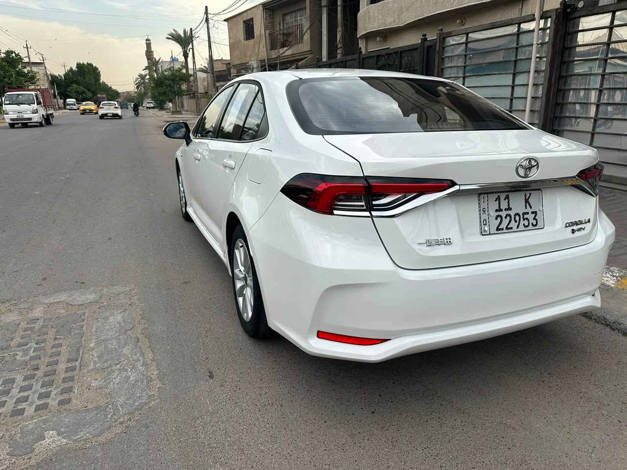 كورلا 2025 كفاله عامه من الشخط ماشيه 10الاف كفاله من الزلغ داخل جلد اسود بصمات 2 غراضها كامله السعر 162 ***********
