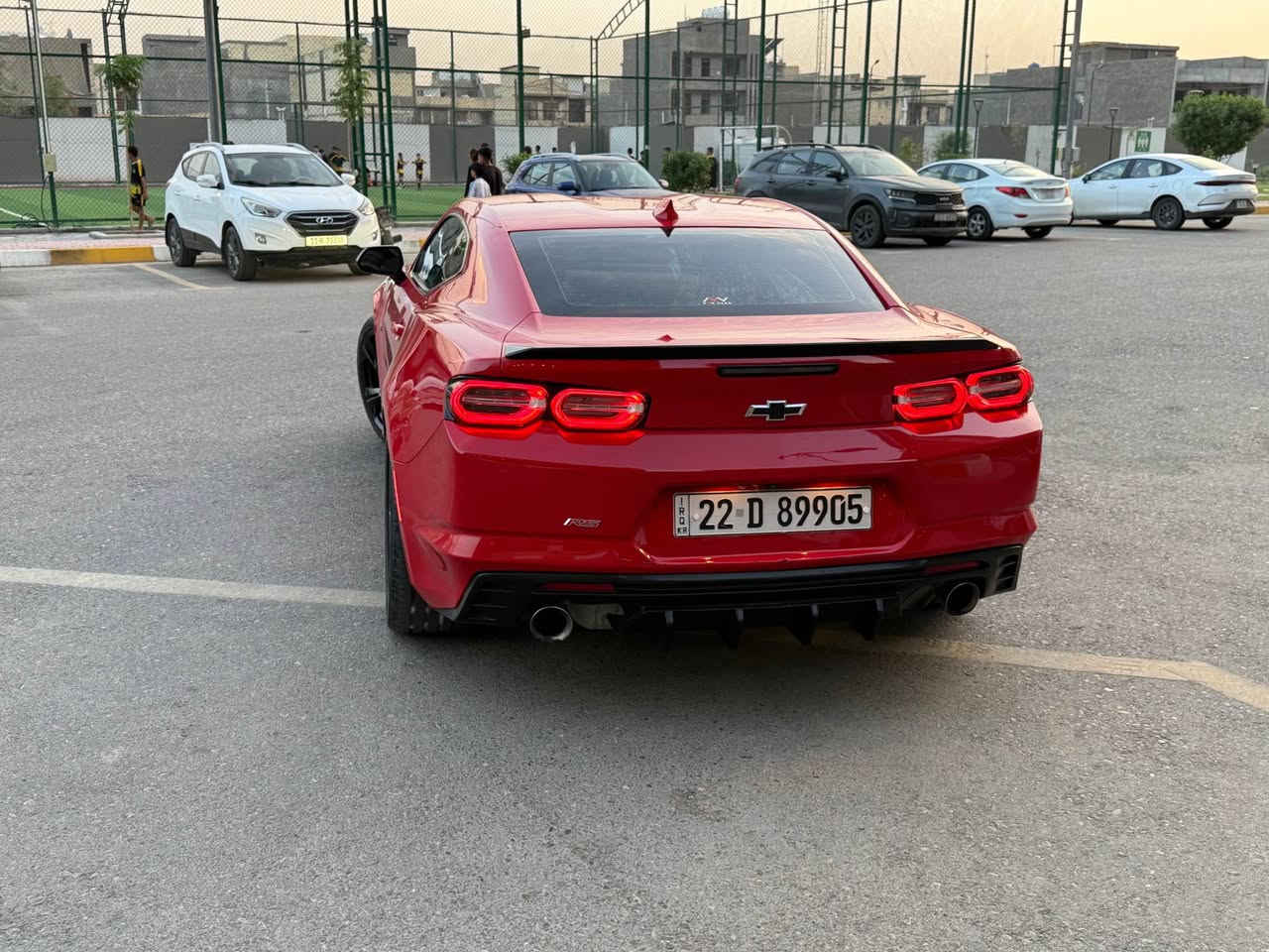 كمارو V6 • ٢٠٢٢ • ممش ٥٤٠٠٠