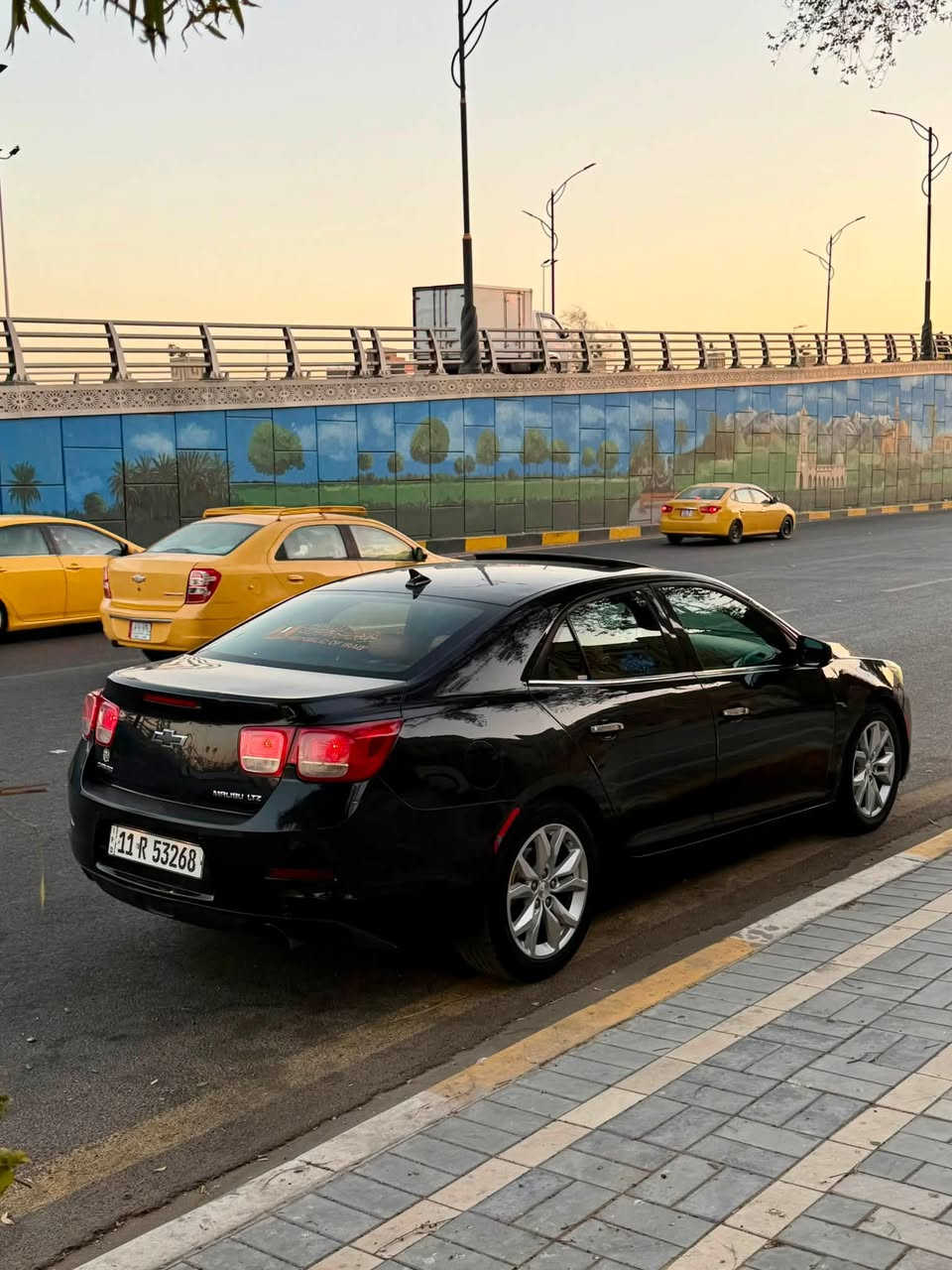 سلام عليكم
ماليبو 2013 خليجي للبيع الشكل المقدس
LTZ فول مواصفات 
محرك 2400 المرغوب 
جاملغ امامي جهة الراكب صبغ 
محرك كير شواصي لغود كفاله
داخل برتقالي مميز
وياله امبالا
مواصفات السياره
زراكات لايتات
سماعات boss
فتحه سقف
سقف + تكم كنتارا
شاشه 
فول تحكم + مثبت سرعه
تبريد مناخين
شاشة اعطال
مري شفط 
حساسات كامره خلفيه دواره
كشنات جلد كهربائيه
سايد بريك بصمه
تعتيم ذاتي بالمرايه الوسيطه
اناره داخليه بلادي 
رقم بغداد الالماني باسمي 
تحويل ثاني يوم 
السعر 93 وبيها مجال بسيط
رقمي ***********
