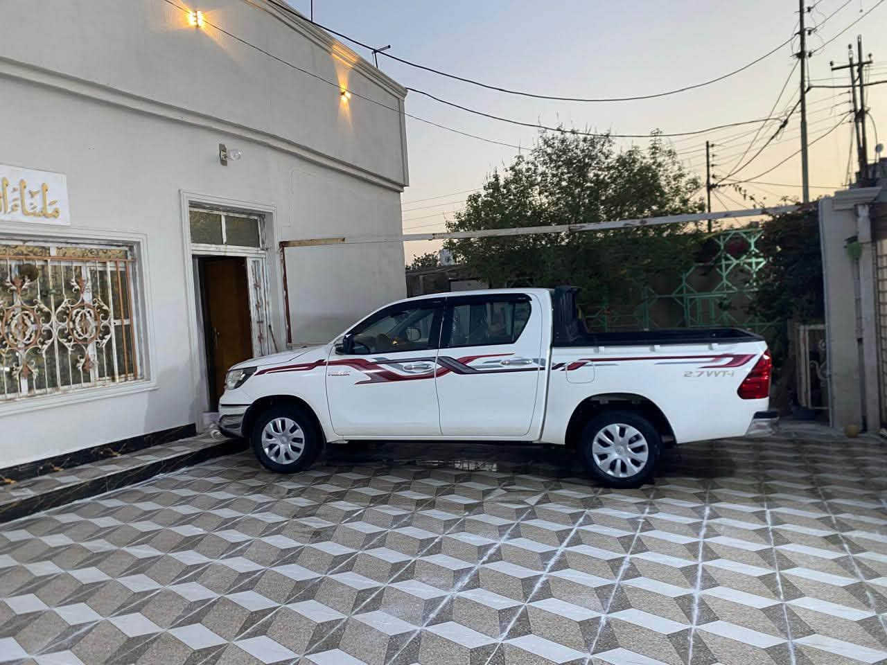 هايلوكس • ٢٠٢١ • الزبير