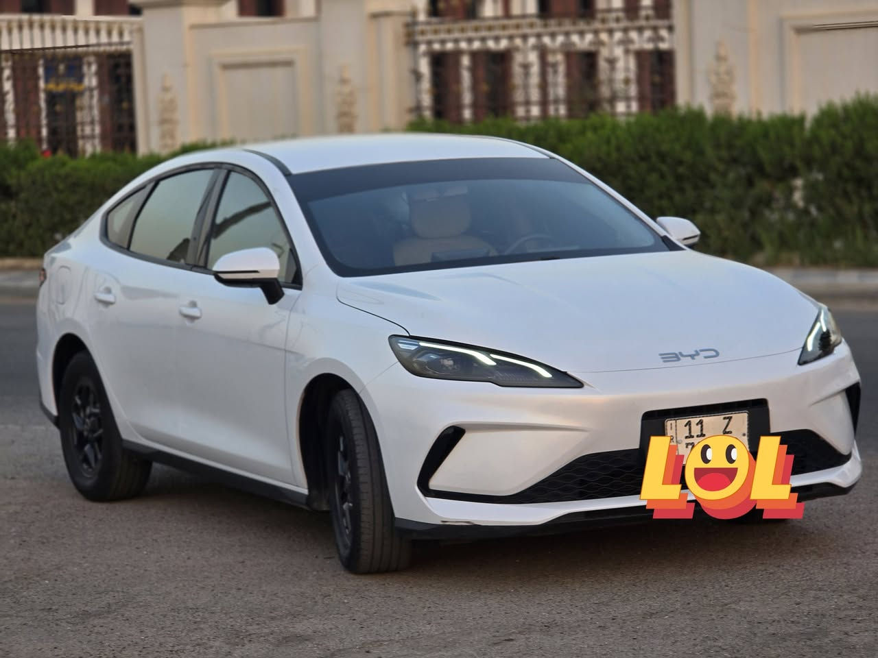السلام عليكم من رخصة الادمن عندي BUD للبيع موديل 2025 سيل فايف مكفوله من الصبغ بيها رصعه بالصندوق موضحه بالصور ماشيه 11 الف الكلي بااسمي عارضها 19 و750 وبيها مجال بسيط للشراي للإستفسار اتصل بالرقم واني بالخدمه مكان السياره بغداد حي الفرات قرب المطار ***********
