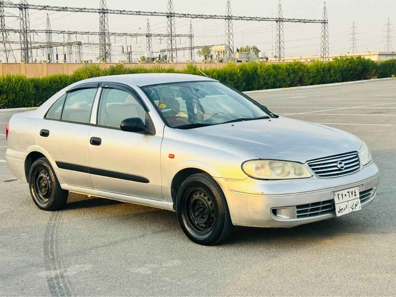 للبيع نيسان صني 2009 ياباني •
الموديل: 2009
المنشأ: ياباني محسن
اللون: سلفر / رصاصي 
الكير والمحرك: شرط
الحالة: ما بيها ضرر أو تبديل فقط2قطعة صبغ
الصدر: جديد طاغم جدید
التبريد: غني عن التعريف .بشرط
الاستخدام: سيارة مال بیت
الملاحظات: فقط جلح بالسقف 
اطارات جديدة
هزة جديدة فقط سنوية ساقطةمن 2026
بیها2ورقة غرامة بعد محملة ارجعلك
موقعها اربیل
® السعر: 79ورقة مجال بسیط 
***********
*********** أربيل, العراق
