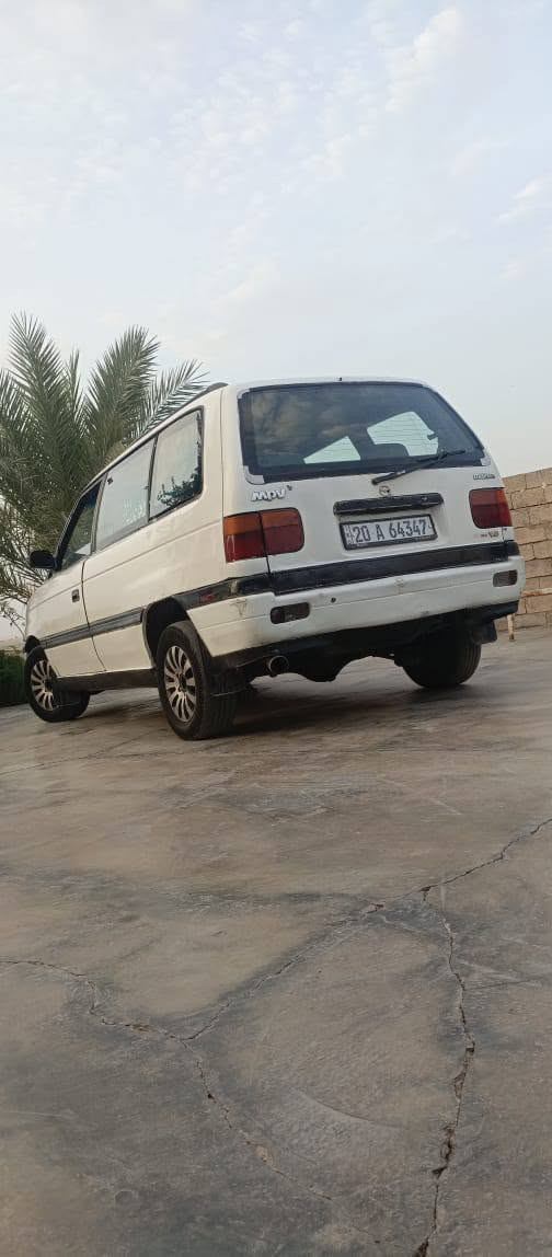 مازدا MPV • موديل ٩٢ • جلولاء