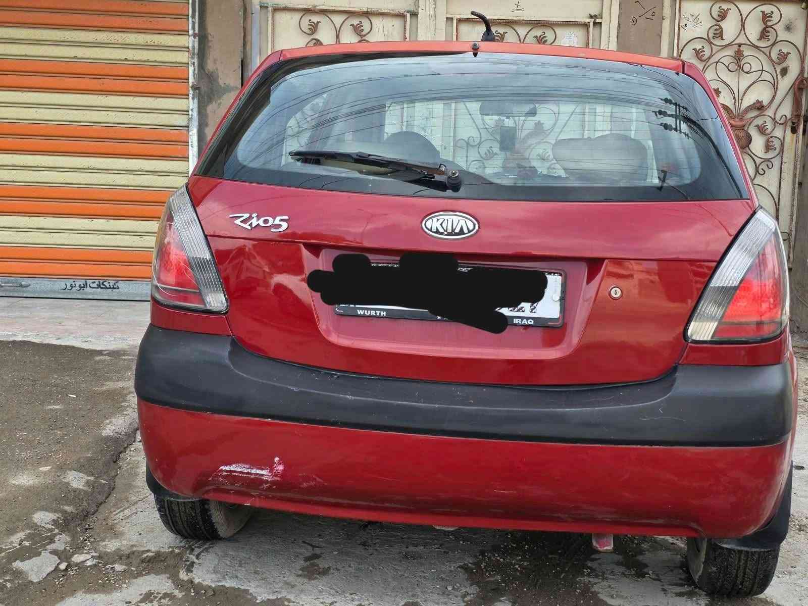 كيا ريو • ٢٠٠٨ • رقم ديالى