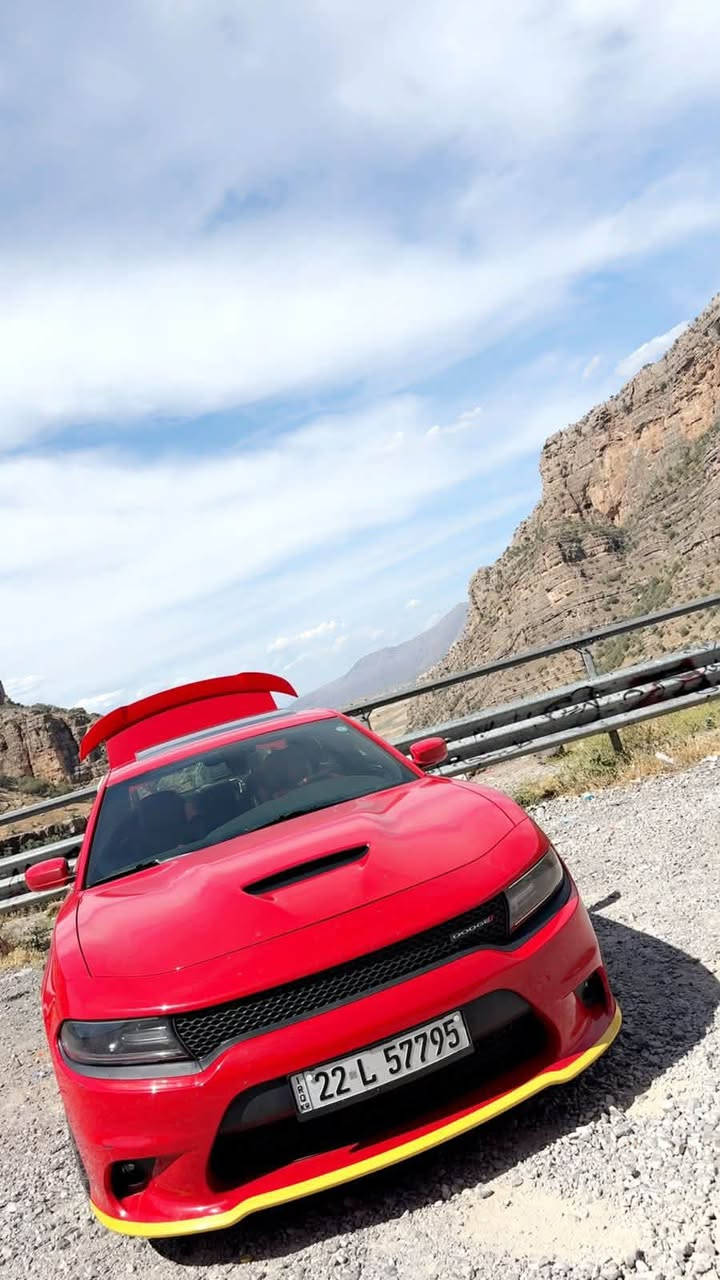 جارجر GT • ٨٥ الف كم • رقم اربيل