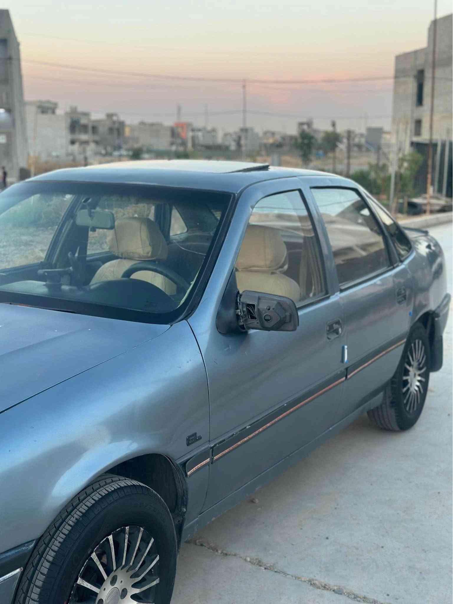 كير محرك شرط المحرك 
بطاريه،تايرات، دبلات، طخمات، دينمو، لايات، اليوم بدلتهم
رقم جديد سياره بسمي سنويه 2030 سياره مال بيت 
جاهزه مجهزه 
سياره تاكيه على صفحه مصبوغه عام سياره بدون دعم بدون شواصي شرط شرط قفل مركزي السعر 28$
اتصال ***********
*********** موصل, نينوى
