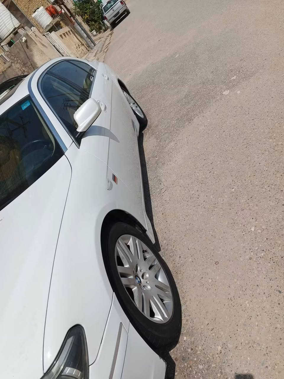 بي ام دبليو ٧٤٥ • ٢٠٠٤ • رقم بغداد