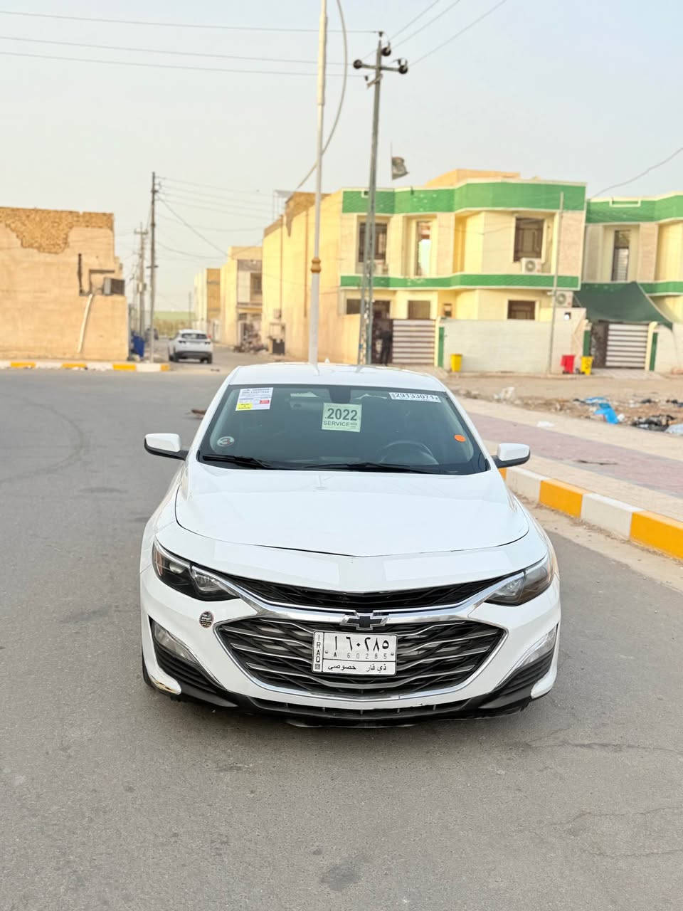البيع ماليبو 2022  رقم ذي قار معوقين ومخلصه ثاني يوم تحويل 
سياره وارد مريكي بيه حافت البنيد صبق بدون يرباك ولباب لخلفي ربع لباب صبق والباقي كفاله عامه سياره جديده وجاهزه 
موصفات حلوه بصمه  ٥ بصمات برايمر وسعر ٩٨ وبيه مجال مكان سياره ناصريه *********** ناصرية, ذي قار
