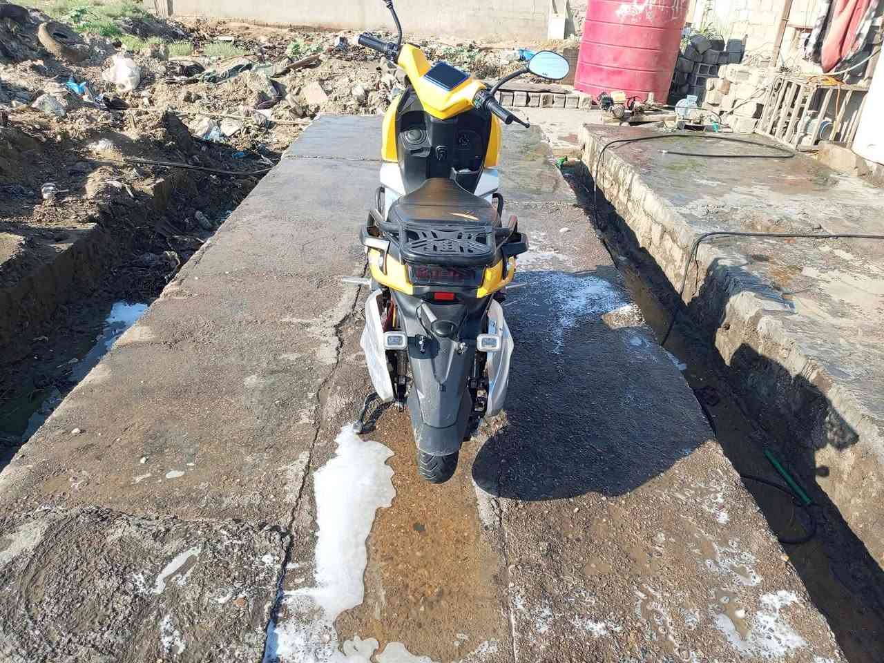 دراجه خذتهه قبل ٥اشهر 1450 مستعجل عله بيعتهه عندي سفر رايدهه ب٨٥٠ وبيهه مجال فحص كامل نقص شعره ما بيهه
