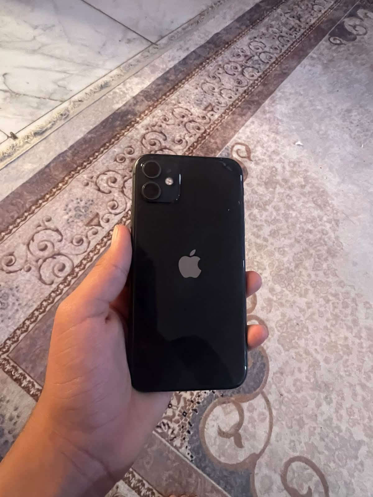 ايفون 11عادي مبدل بطاريه اصليه اصليه بطاريه 93مرفوعه ذاكره 128 جهاز اخو جديد سعر 230وبيه مجال مكاني ميسان القطاع الاستفسار ***********
