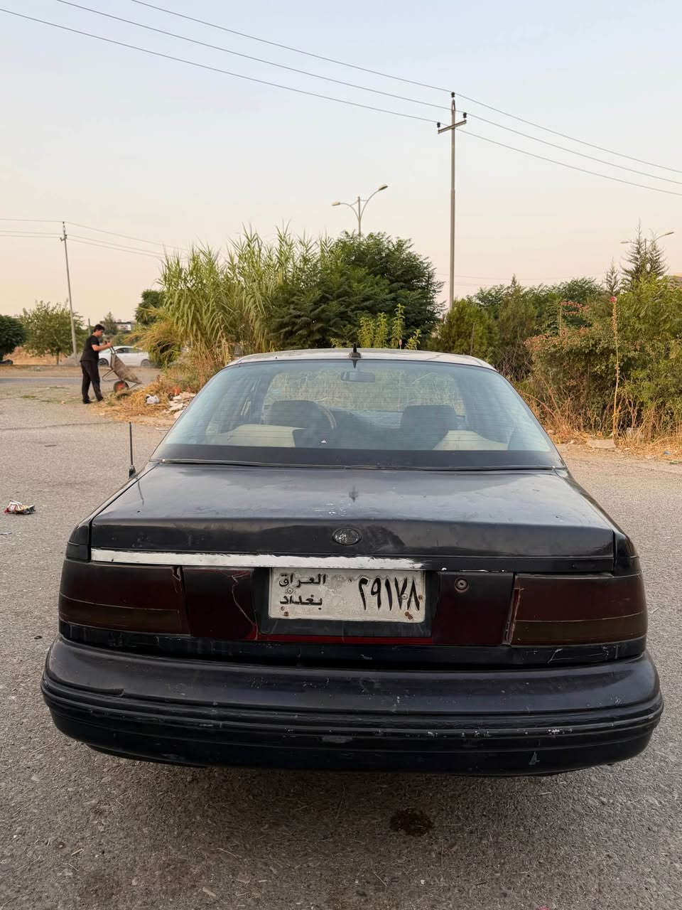 داوێی پرێنس ١٩٩٣
ئاڕمی پلاستیکی سلێمانی 
دەعم و لێدراوی نیە 
پێش و پشتی کەپسە 
ڕزیوی نیە بەشەرت 
گێڕ و مەکینەی بەشەرتی ٥ فیتەر 
تەقەو ڕەقەی بەشەرت 
سەیارەکە ماڵی دۆستە زۆر بێکێشەیە 
بە پارەی ماتۆڕێک ئەویەمێ ئەگەر مووشتەریت 
سعریشی خوار هەموو بازاڕ 
١١ گەڵاو کەمێک مەجال 
ئەگەر مووشتەریت تەلەفون بکە جوابی مەسج نایەمەوە لەگەڵ ڕێزم 
***********
***********
واتسئەپی لەسەرە السليمانية, العراق
