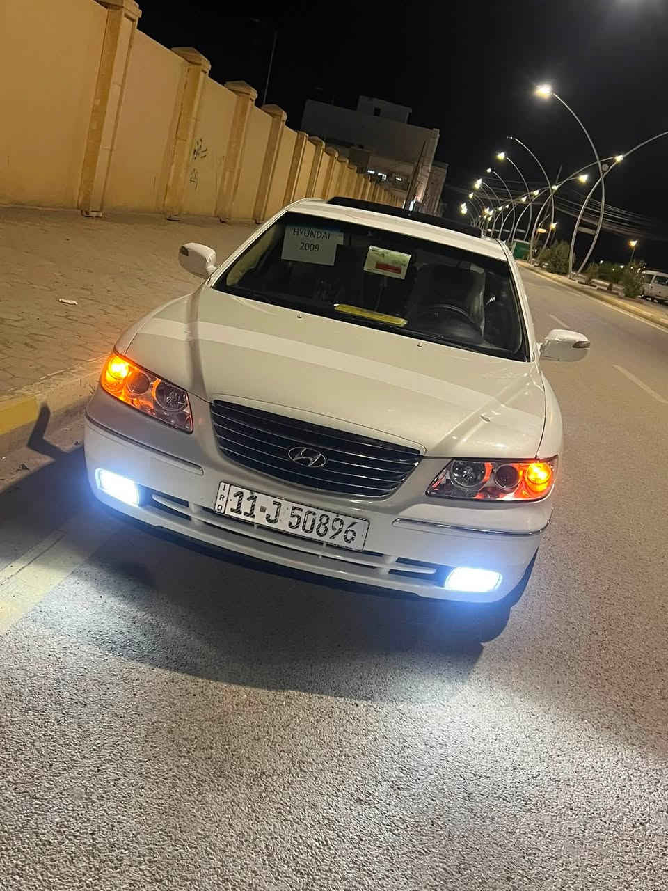 سلام عليكم سياره ازيره 2009 خليجي  الكاصد  فول موصفات محرك 3300بيها قطعتين صبغ السياره جاهزه من محرك كير تبريد كلها شغاله رقم بغداد باسمي مكانها برمادي ترهم مراوس وترهم بيع سعرها 95 
***********
