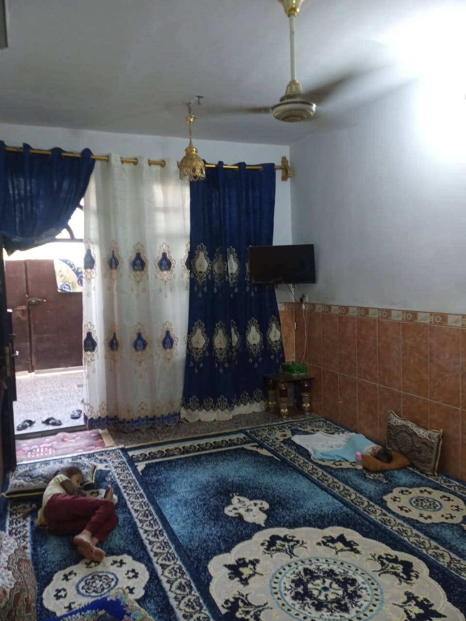 الحسينية مال للراشدية • دور ونص • ١٠٠م
