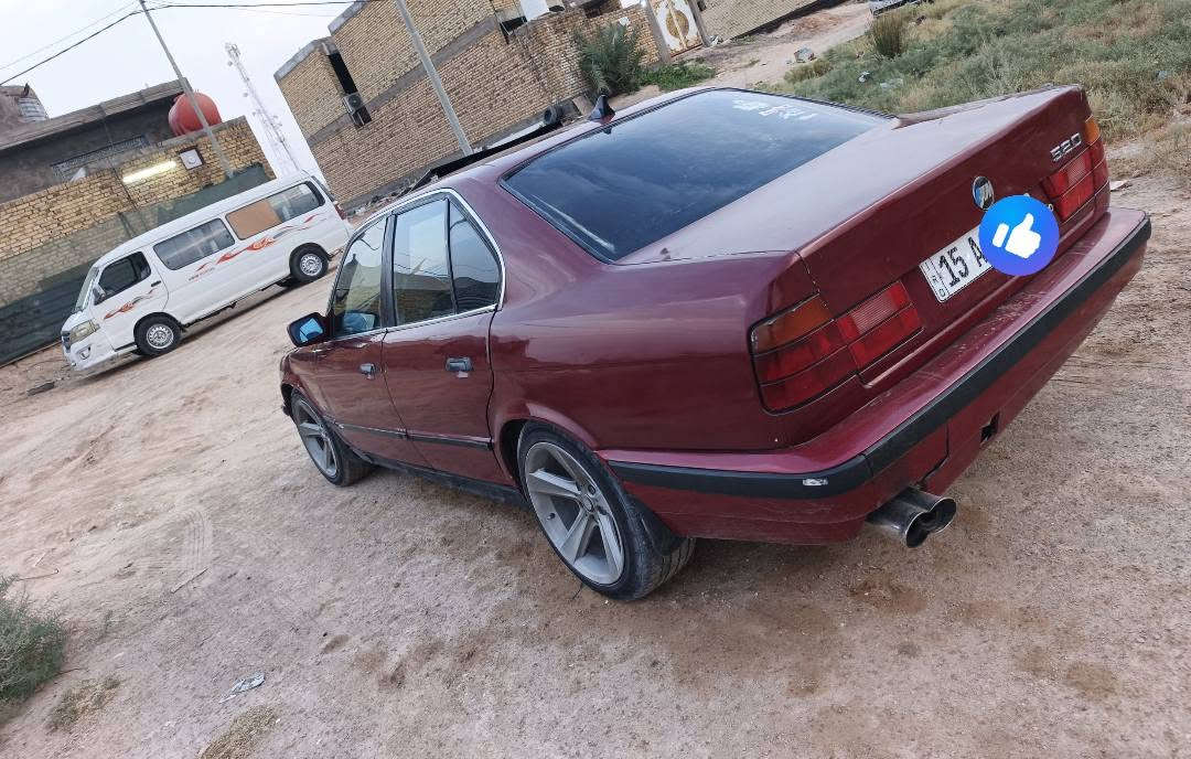 بي إم دبليو • ١٩٩١ • تايرات جدد