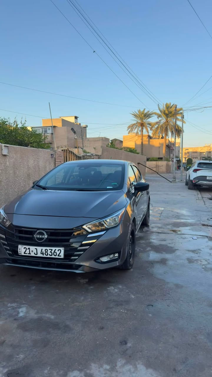 سلام عليكم
🚗 للبيع نيسان فيرسا 2024 S

• رقم سليمانية خصوصي، السيارة باسمي
• ماشية 50,000 ميل قابل للزيادة
• الحادث بسيط، وصور الحادث موجودة بالمنشور
• بيها طختين خفيفات مامصلحات
• السيارة نظيفة ومرتبة ومعتنى بيها
• البنزين كله محسّن
• والدهن كله نيسان من الوكالة  

💰 السعر: 13,500$ قابل للتفاوض
***********
