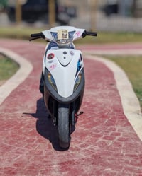 مكلف بلنشر دراجة ماكس عدله 🛵 للبيع دراجة شلعه معدل كهربائيات كلهه شغال...