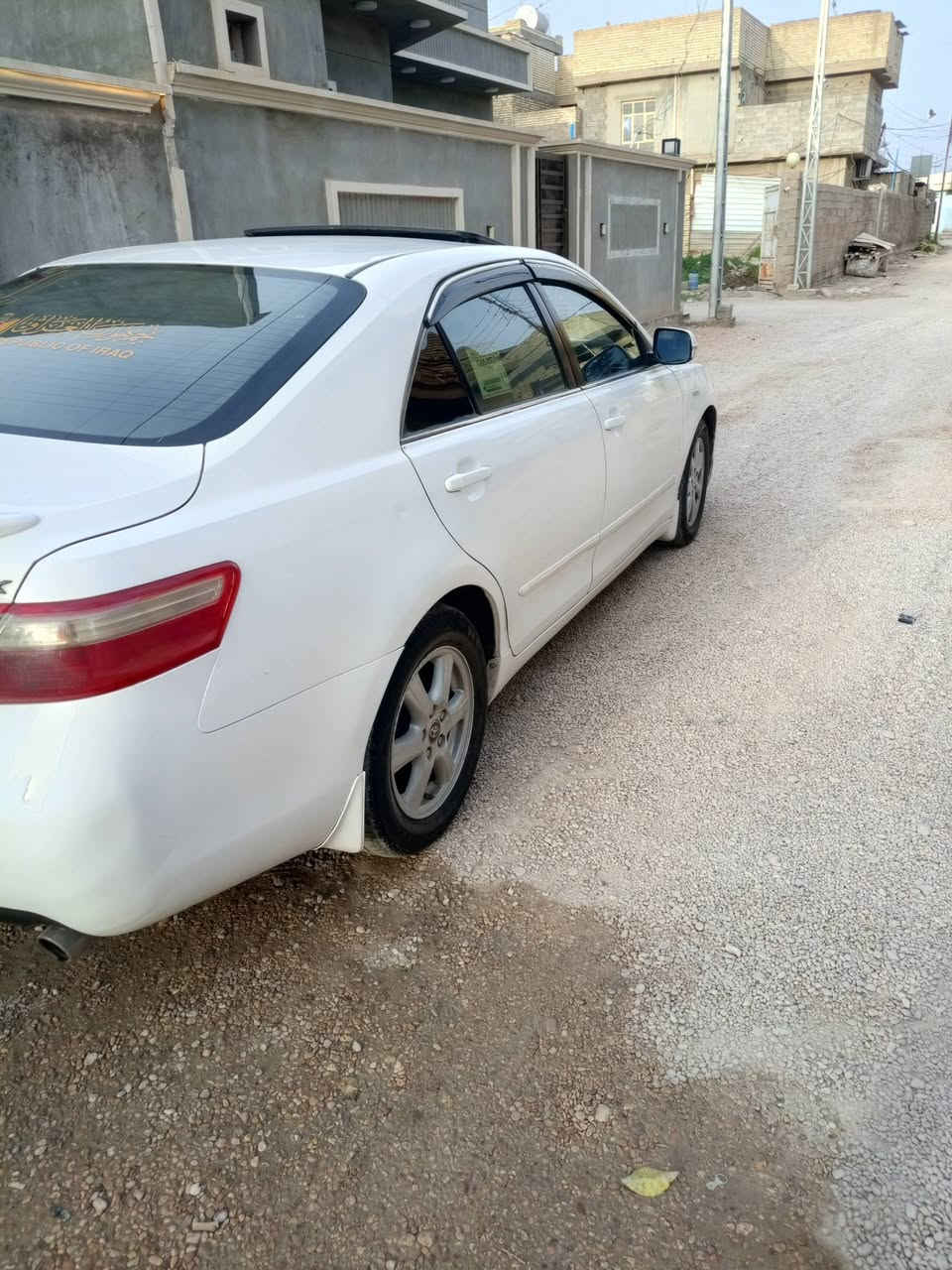 السلام عليكم
اخوان عندي كامري  2007 مراوس بافلون السيارة مصبوغ حزام  السيارة فول مواصفات للخير وكلشي بيها جديد من تبريد كلش نضيفة كير محرك كلش نضاف صدر جديد 
شعندك دزولي خاص او  الاتصال على الخط ***********
