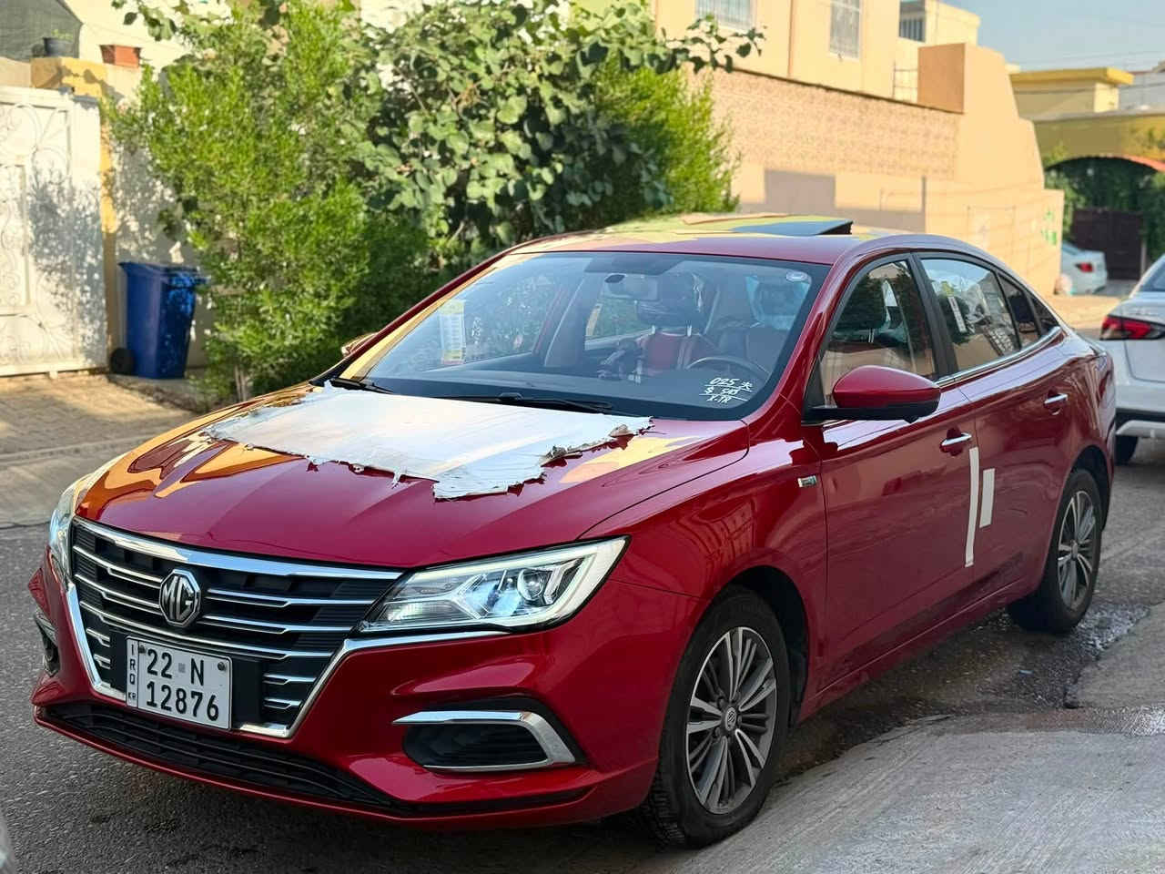 بۆفرۆشتن mg5 luxury فول فول مواسەفات بەس گێر عادیە
, شاشە گەورە
, 360 دەرجە کامیرە 
, ویلکەب 
, تحدید سرعە
, کوشن جلد 
, هەردوو کوشن پێشەوە هیتەر
 , هەردووکوشن پێشەوە کارەبایی،
,نیظامeco
, تراکشن
 ،لایت زینۆن
 ، حاسە و کامیرە
 .5کامیرە
 زۆر مواسەفاتی تر 
بێ بۆیاخە بێ ساردە  کلین کلینە 
سەیارەکە زۆر تازە ماوەتەوە 
35000کم رۆشتووە 
شوین کرکوک 
نرخی95
ژمارە تلفون ***********
***********
