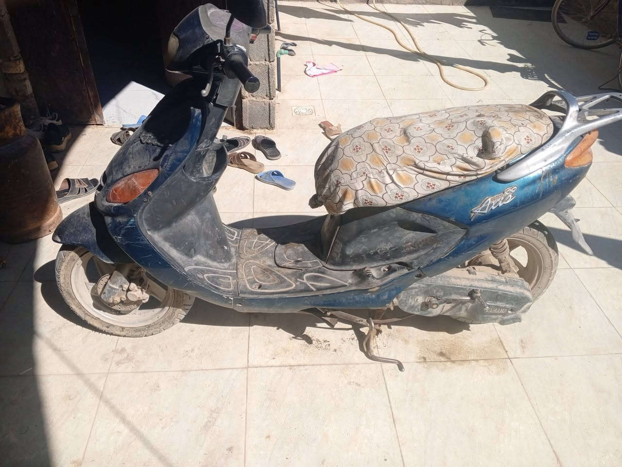 سلام عليكم  متاح دراجه للبيع السعر 250وبيه مجال  العنوان بابل المسيب الدوب  هاذا الرقم ***********
