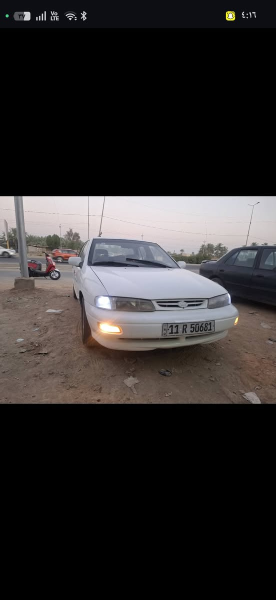 موديل ١٩٩٥ • رقم بغداد • تايرات جديدة