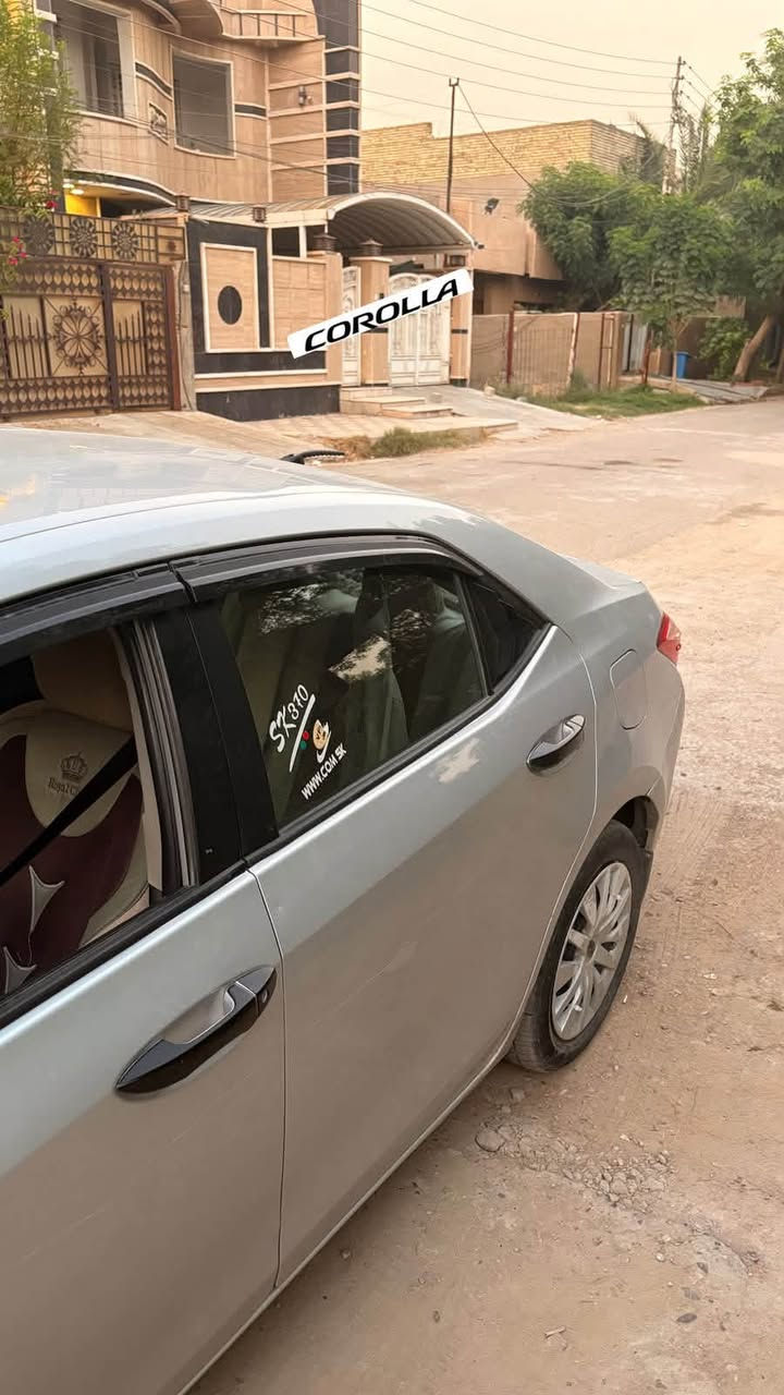 كورلا LE • ٢٠١٨ • ٤ قطع