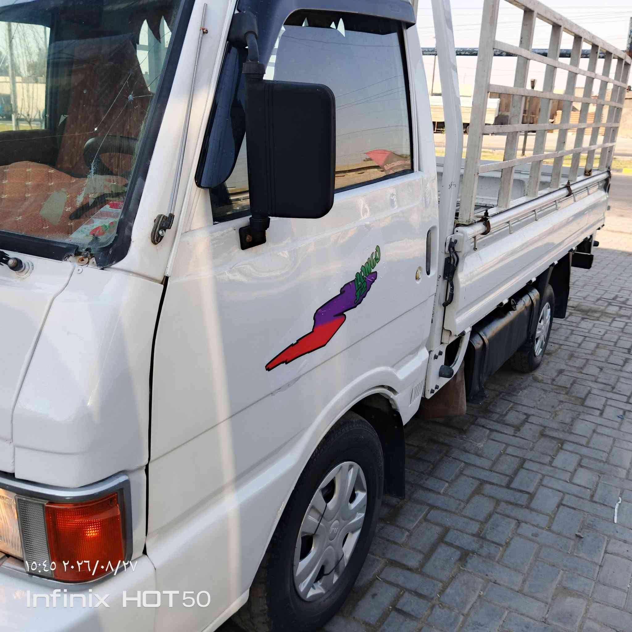 السلام عليكم 
كيه بنكو مديل 95 للبيع تخم تاير حداديه كهربائيات مكينه بيها تبخير تحويل مباشر العنوان بغداد مدينه الصدر رقم الهاتف ***********
