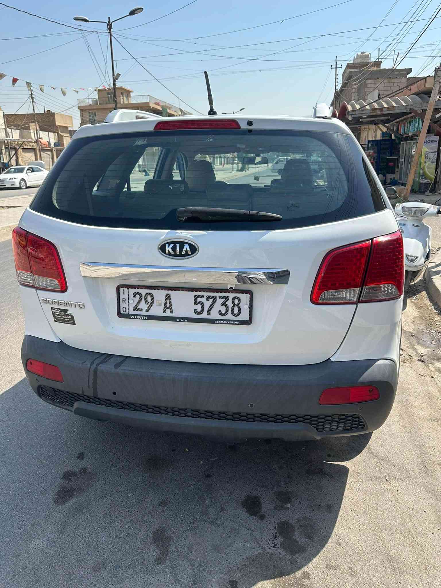 سورنتو ٢٠١٢ • رقم واسط • مكينة ٢٤٠٠