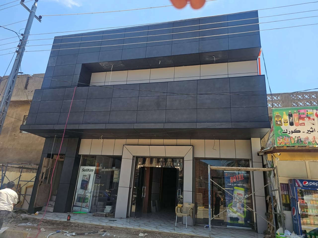 👷‍♂️البركة للالمنيوم 👷‍♂️ 

 ✅تنفيذ اعمال واجهات الزجاج الحديث كيرتن وول

✅واعمال البورسلاين للواجهات والفرونتك الميكانيكي
 
✅واعمال السكايلايت الزجاج والديكورات الخارجيه والداخليه 

مواصفات عالميه بأيادي احترافيه 📐
للاستفسار اكثر يرجى مراسله الصفحة 
او الاتصال بالارقام التاليه 
***********
***********
***********
