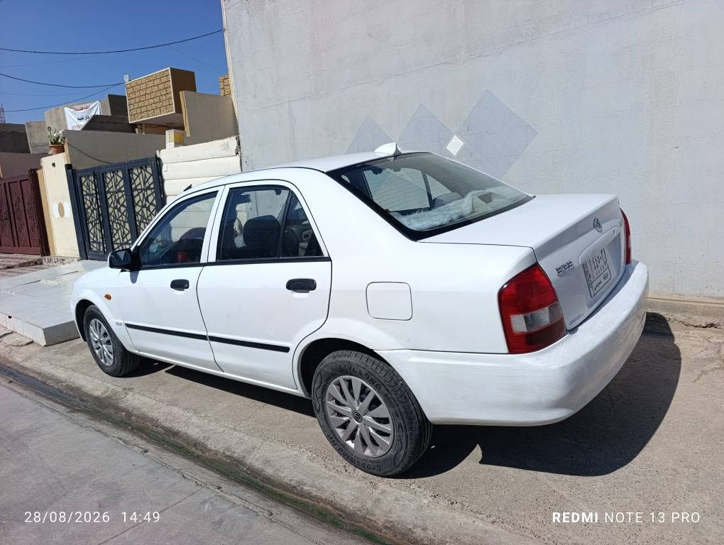 مازدا 323سياره جاهز رقم كركوك سنويه جديد مشروع وطني كوبون بنزين موجود كربايات كله شغال تبريد 
عنوان سياره كركوك ده وازه 
***********
***********
سعر 55بي مجال بسيط كركوك, العراق
