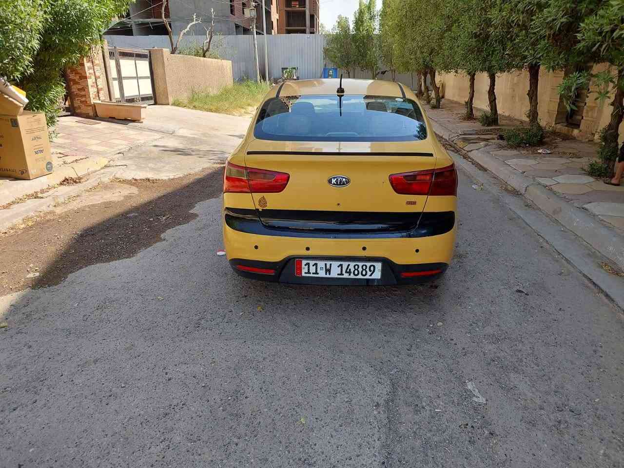 كيا ريو موديل 13 رقم بغداد انكليزي تحويل مباشر ثاني سياره شغاله وتمشي ابيع ع حادثه الاستفسار ع *********** مكان بغداد مشتل
