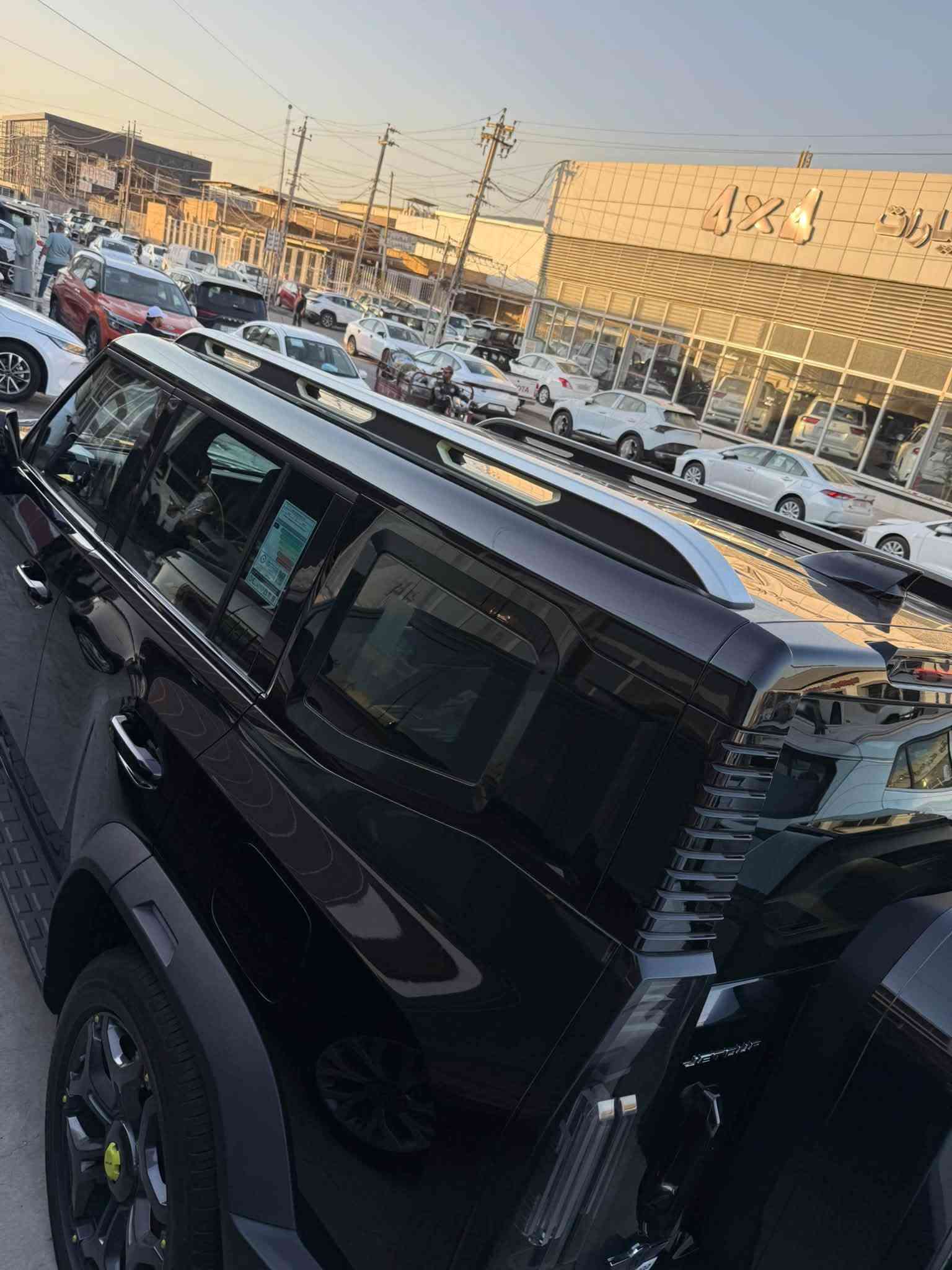 جيتور T2 2025
محرك ٢٠٠٠ تيربو
 خليجي ماشيه ١٨ الف 
باسمي شخصياً 
داخل زيتوني حزام برتقالي ، كراسي كهرباء ، حساسات امامي خلفي ، كامرات ٣٦٠ درجة ، تبريد قطعتين ، شاشه كبيرة ، تشغيل عن بعد 
مكان السيارة بغداد
* ملاحظة / السيارة بيهة pdr بلجاملغ الامامي الايسر 
السعر ٣٦،٦٠٠ وبي مجال للشراي
***********

