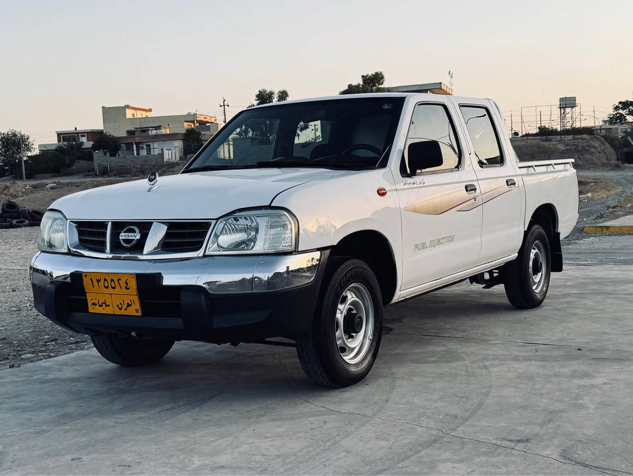 نیسان پیکاب مۆدێل 2009 یابانی سەنەوی لە2025بەسەر چوە مەکینەی نەکریاوەتۆ سۆنەریم داناوە سعری107گڵاو تۆزێ مەجال ڕەقەم تەلەفوون *********** ئەدمینی دڵ❤️ كالار, السليمانية
