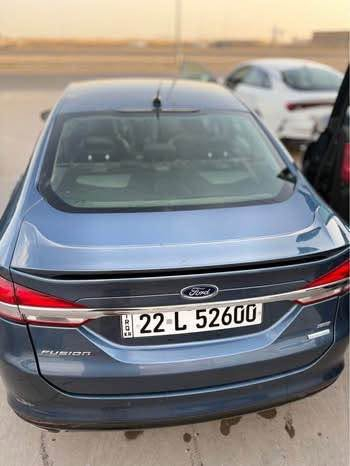 للبيع | فورد فيوجن 2018 SE EcoBoost
 • محرك 2000 تيربو 
 • فول مواصفات:
 • فتحة سقف
 • تشغيل بصمة
 • كير بكرة
 • مسجل شاشة
 • تبريد أمامي وخلفي
 • كراسي جلد
 • صبغ 3 قطع (باب خلفي + جاملغ أمامية وخلفية)
 • السيارة بدون إيرباك (الإيرباغات سليمة)
 • نظيفة جداً وجاهزة للاستخدام

للمعاينة أو الاستفسار يرجى التواصل على الرقم التالي :: 

***********
السعر :: 10.000$
واتساب متوفر وكذلك على الخاص أربيل, العراق
