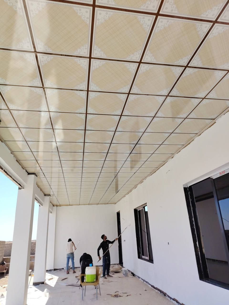 تم الانجاز الحمدالله 
مضيف الاخ طاهر العزاوي سقوف ثانويه وصبغ داخل وخارج في خان غرفه .... يستاهل كل الخير وانشاءالله ومضيف العامر ان شاءالله  بااهله وناسه 
ان شاءالله ينال اعجابكم 
ابو ايهم    ***********
