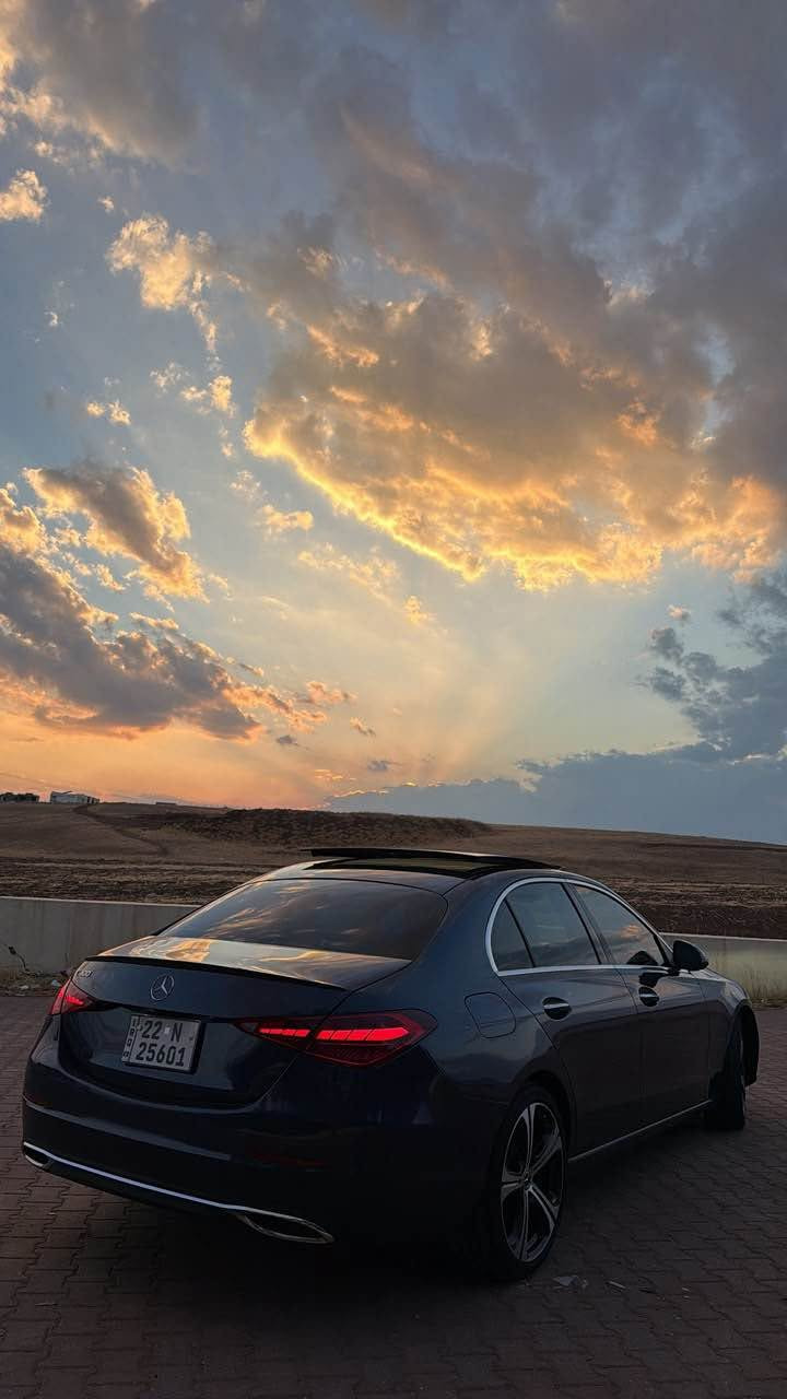C300 • موديل ٢٠٢٤ • تضرر خلفي