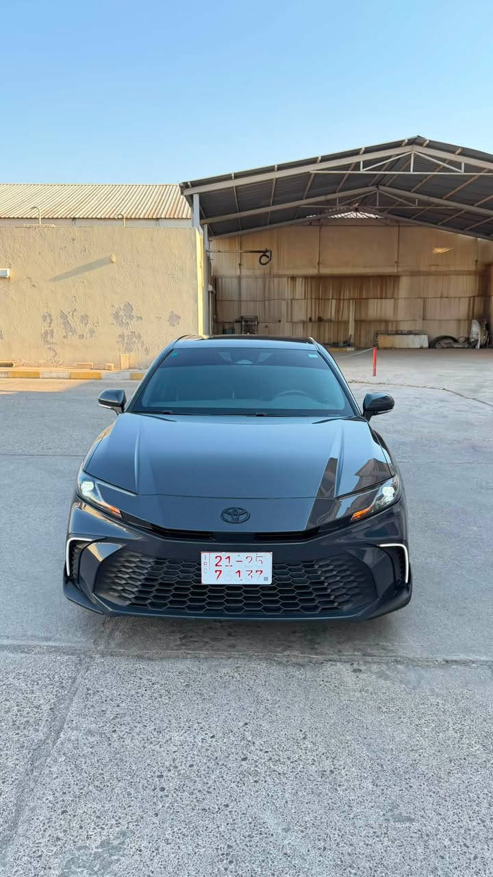 TOYOTA CAMRY SE 2025 HEV هايبرد 
سياره لون مميز سمنتي 
بجم وخلف كبس 
سيارة بابين صبغ 
بدون دواخل 
ايكو نورمال سبورت 
سعر خاص 
واتس اب ***********
