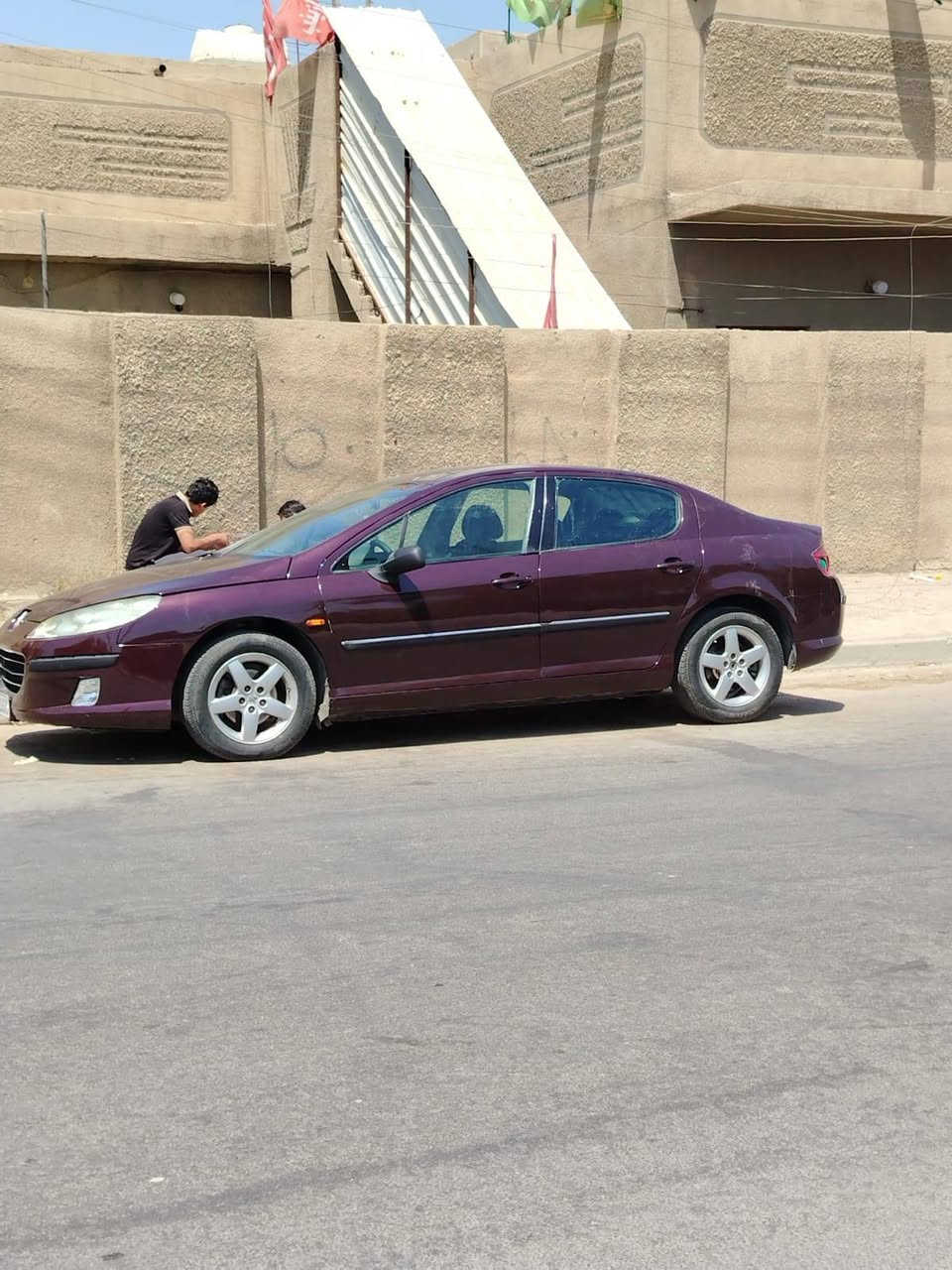 🚗 بيجو 407 فرنسي للبيع
▪️ الموديل: 2007
▪️ صبغ عام، أثر جراد بيه فقط
▪️ تبريد الفان عاطل
▪️ المحرك خير من الله
▪️ كير أوتوماتيك
▪️ بسمي تحويل ثاني يوم
▪️ السعر: 60 ورقة، قابل للتفاوض بشكل بسيط
📍 بغداد
📞***********
