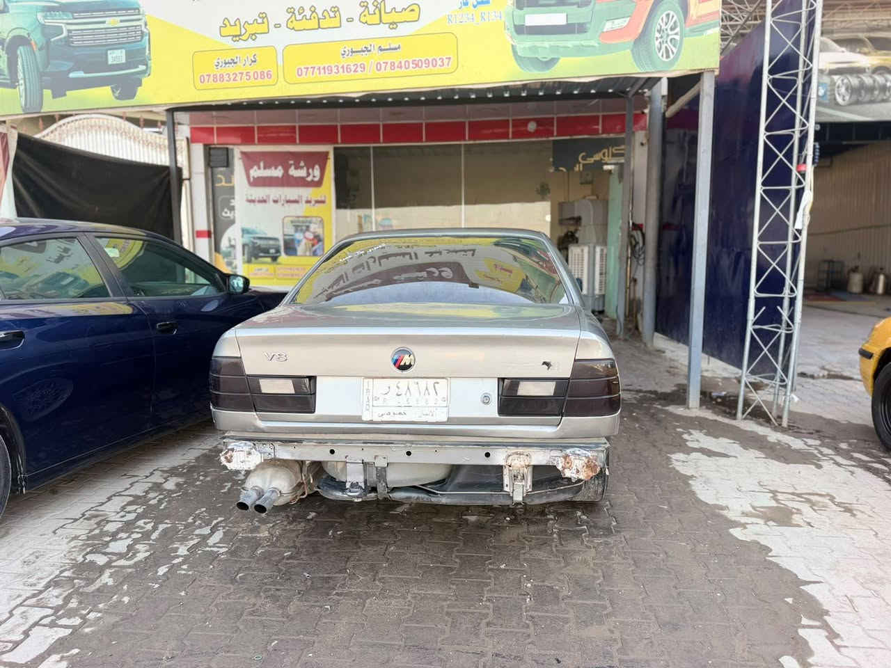 سلام عليكم BWM525
كير مكينه حداديه تبريد وي سويج ثلج🥶 كشنات كهربائي سياره ترايك وين متريد مكاني نجف رقمي ***********
