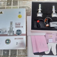 لايت زنون ١٠ سنوات • هورن بوش • فان تبريد أصلي