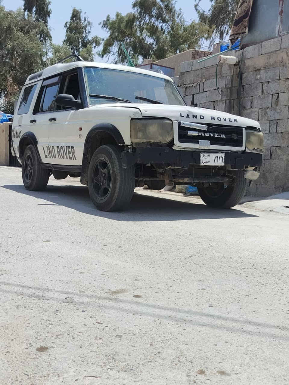 لاند روفر • رقم بصره • بغداد