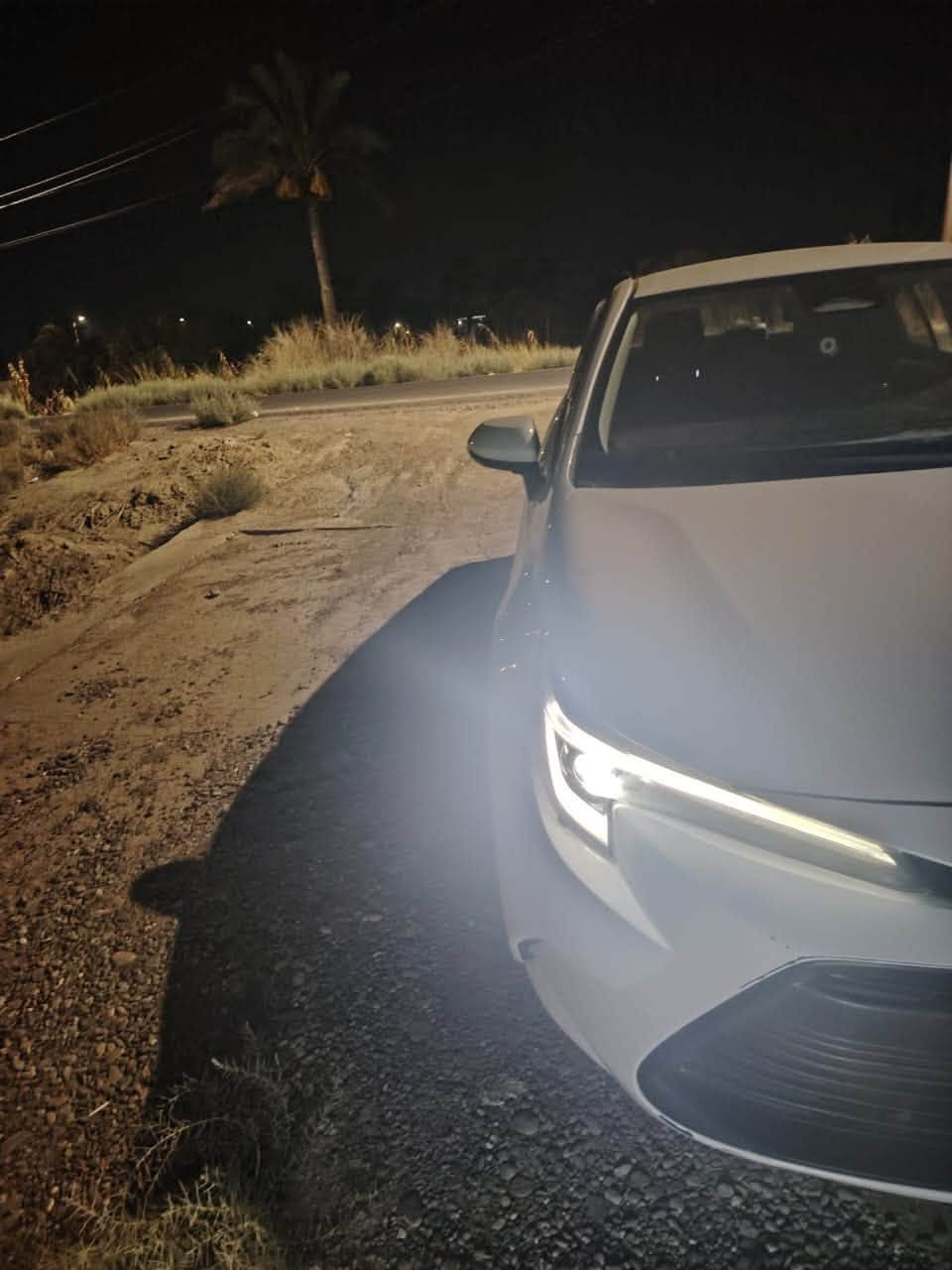 السلام عليكم تويوتا كورلا هايبرد 2024 للبيع امريكي مو صيني بيها قطعه وحده بجم كبس زيرو جداً نظيفه مواصفات نص بصمه وتحكمات وكشن كهربائي مكانها بغداد السعر 160 وبيها مجال للطيبين اتصل مكلف بالنشر
***********
