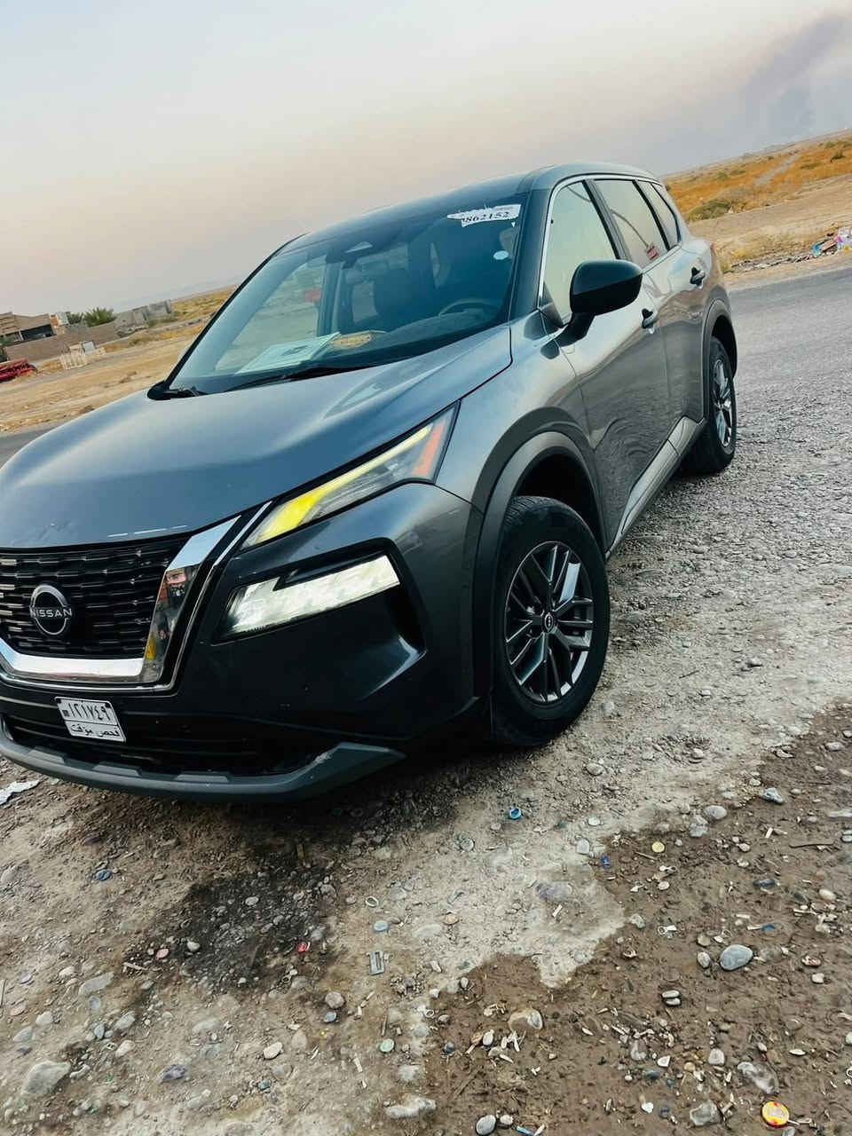 السلام عليكم
م/نيسان روج إس (Nissan Rogue S) موديل 2023

.مواصفات السيارةالماركة
الفئة (Trim): S (الفئة القياسية)

نوع المحرك: 3 أسطوانات، سعة 1.5 لتر تيربو (ضغط متغير - VC-Turbo)

نوع الهيكل: سيارة رياضية متعددة الاستخدامات (SUV)

بلد التجميع: الولايات المتحدة الأمريكية (مصنع سميرنا، ولاية تينيسي)

رقم الشاصي 5N1BT3AB6PC78064
السياره 3 قطع ضرر
بعدها مامسجله
للاستفسار
السعر 160 $ قابل للتفاوض مجال قليل
بيع او مراوس

***********
***********
